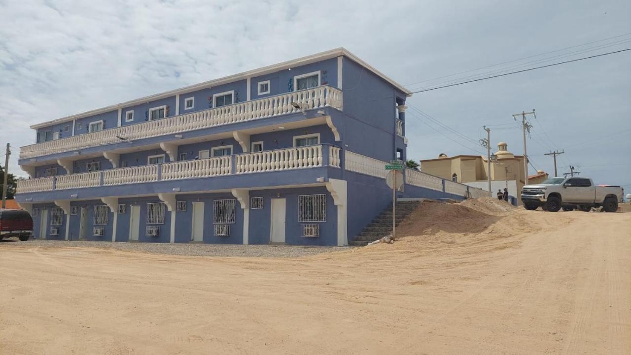 Hotel Casa Victoria Puerto Peñasco Exterior foto