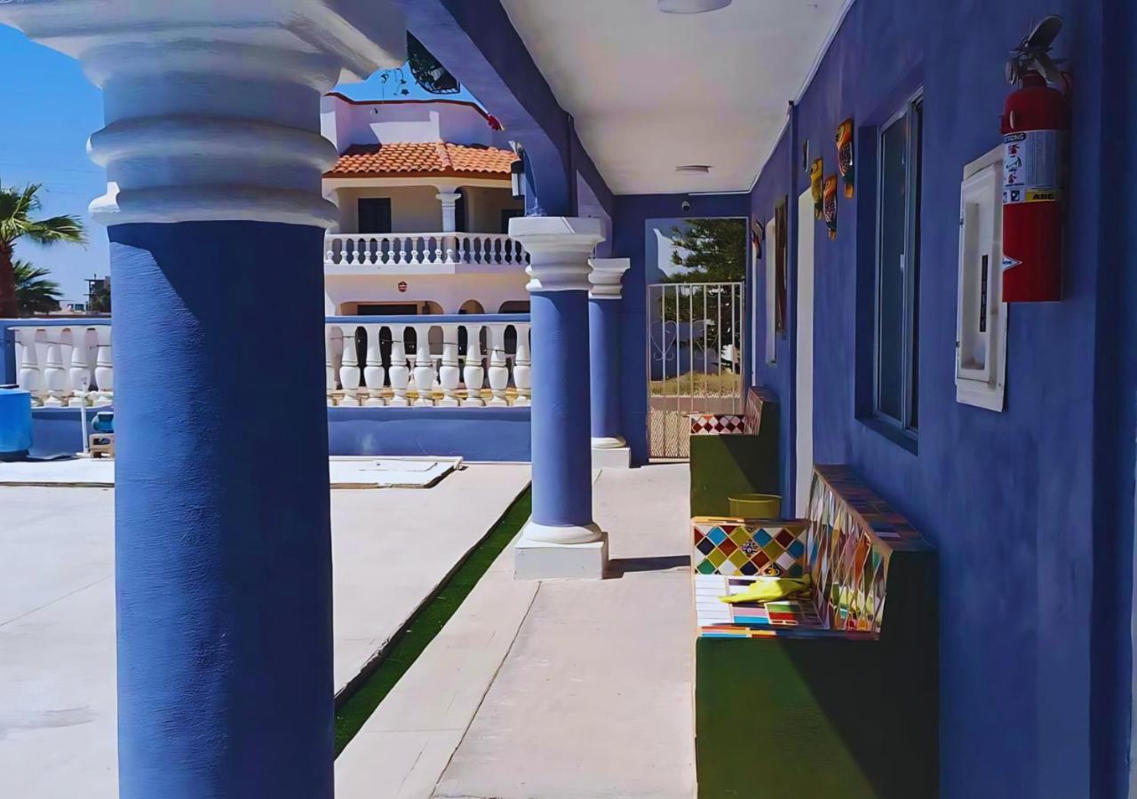 Hotel Casa Victoria Puerto Peñasco Exterior foto