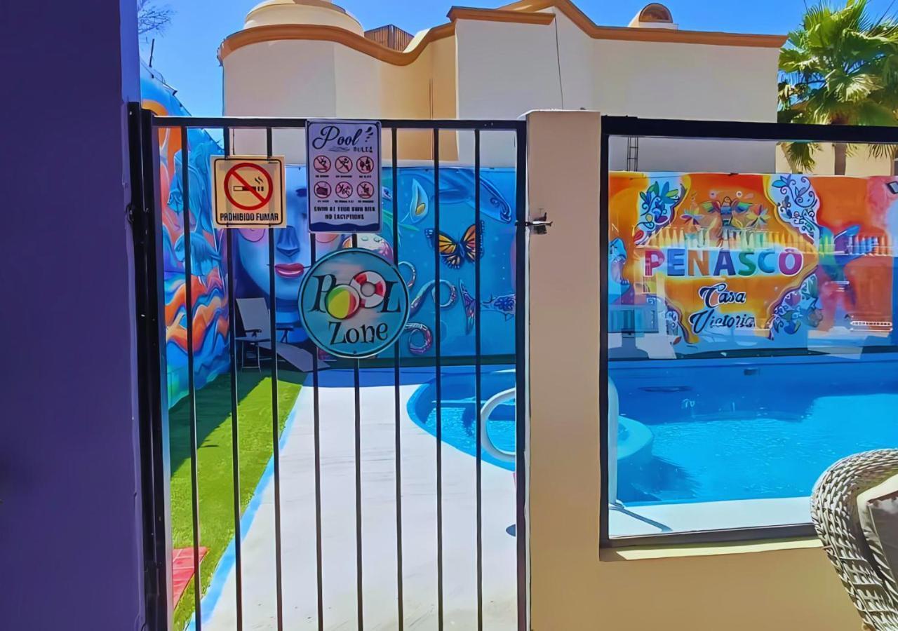 Hotel Casa Victoria Puerto Peñasco Exterior foto
